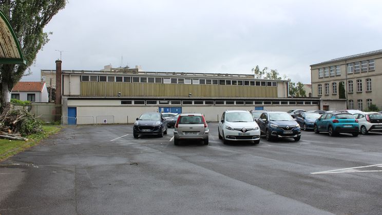 Gymnase Prieur de la Marne